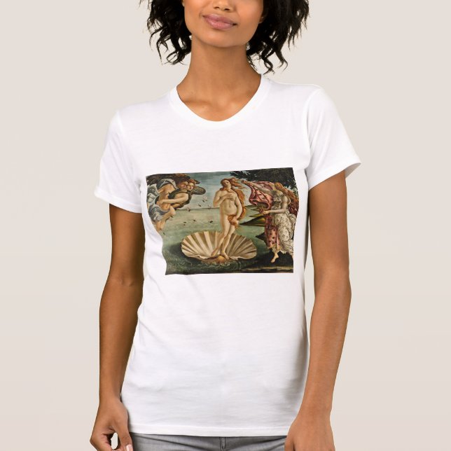 Botticelli - die Geburt der Venus T-Shirt (Vorderseite)