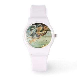Botticelli "Die Geburt der Venus - Zephyr & Chlori Armbanduhr