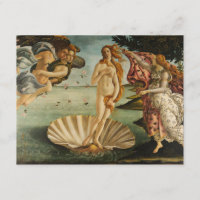 Botticelli die Geburt von Venus-Einladungen