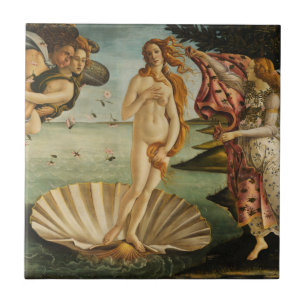 Botticelli die Geburt von Venus-Fliese Fliese