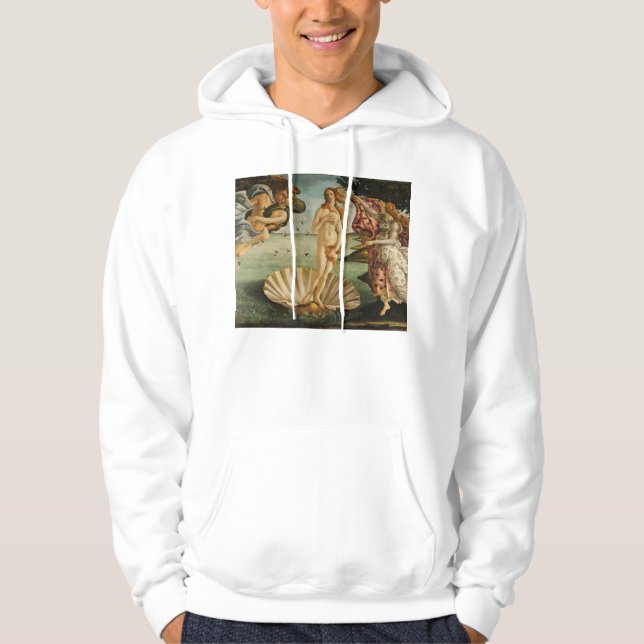Botticelli die Geburt von Venus Hoodie (Vorderseite)