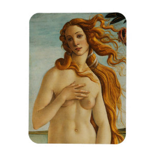 Botticelli die Geburt von Venus-Magneten Magnet