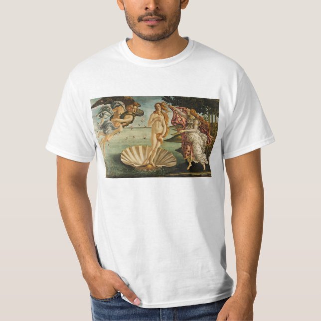 Botticelli die Geburt von Venus T-Shirt (Vorderseite)