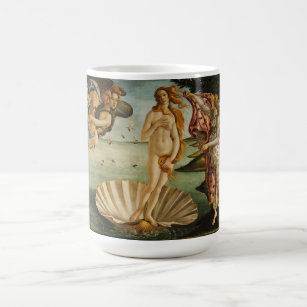 Botticelli die Geburt von Venus-Tasse Kaffeetasse