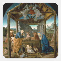 Botticelli - Die Krippe, das berühmte Bild,