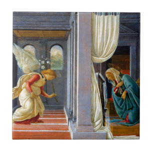 Botticelli Die Verkündigung Fliese