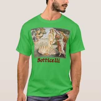 Botticelli Geburt der Venus 2 T-Shirt
