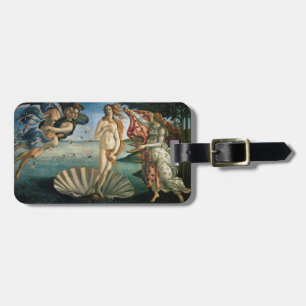 Botticelli Geburt der Venus Gepäckanhänger