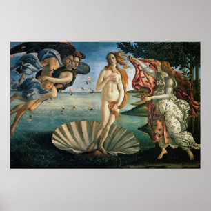 Botticelli Geburt der Venus Poster