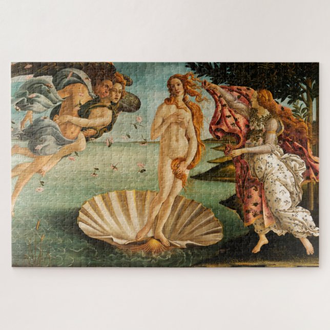 BOTTICELLI Geburt der Venus Puzzle (Horizontal)