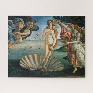 Botticelli Geburt der Venus Puzzle