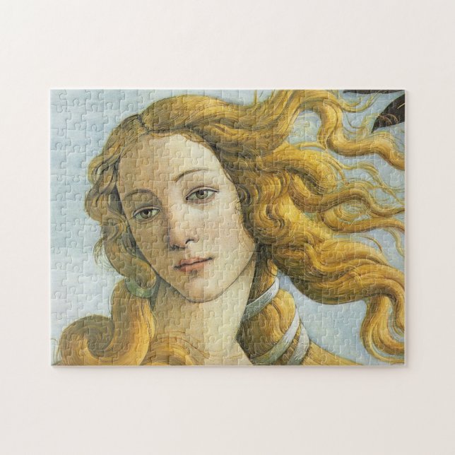 Botticelli Geburt der Venus Renaissance Kunst Puzzle (Horizontal)