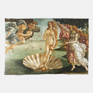 Botticelli Geburt der Venus Renaissance Kunstmaler Handtuch