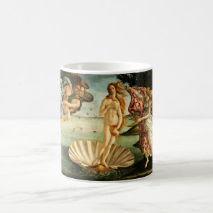Botticelli Geburt der Venus Renaissance Kunstmaler Kaffeetasse