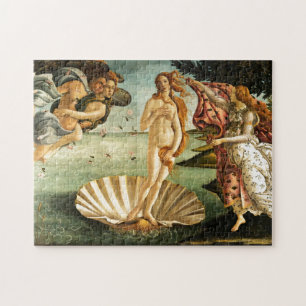 Botticelli Geburt der Venus Renaissance Kunstmaler Puzzle