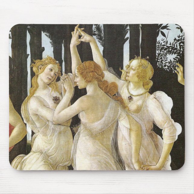 Botticelli Highlights Mousepad (Vorne)