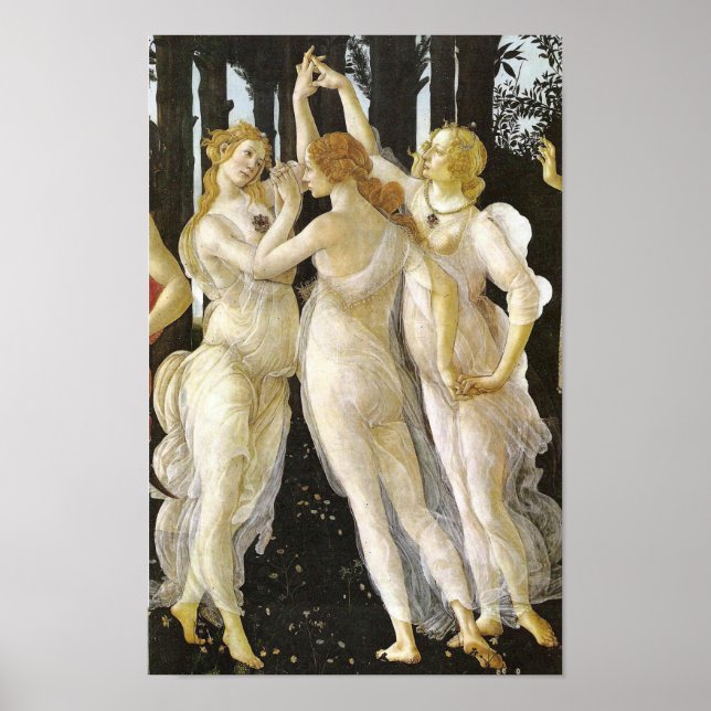 Botticelli Highlights Poster (Vorne)