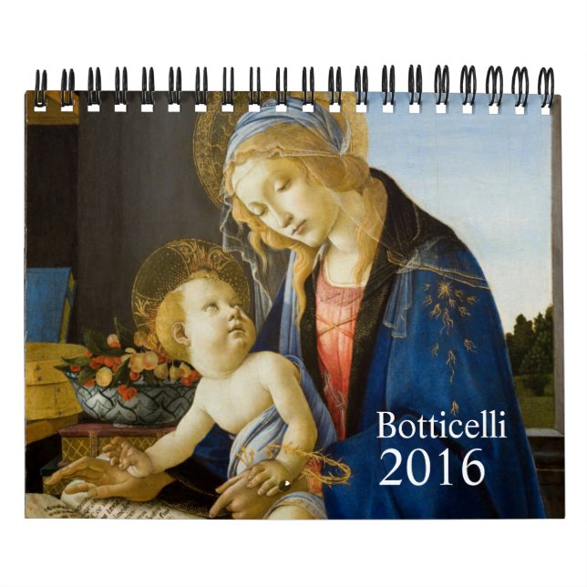 Botticelli Kalender (Titelbild)