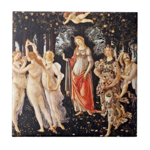 Botticelli - La Primavera Spring Fliese