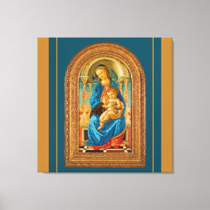 Botticelli Madonna and Child Leinwanddruck