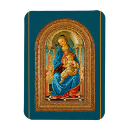 Botticelli Madonna and Child Magnet