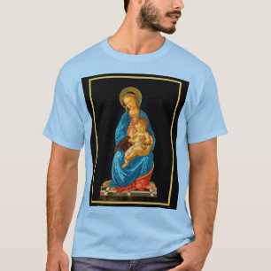 Botticelli Madonna und Kind begeistert T-Shirt