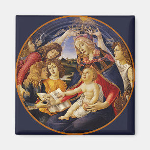 Botticelli Madonna und Kind Magnet