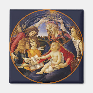 Botticelli Madonna und Kind Magnet