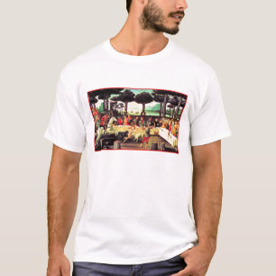 Botticelli Platte T-Shirt