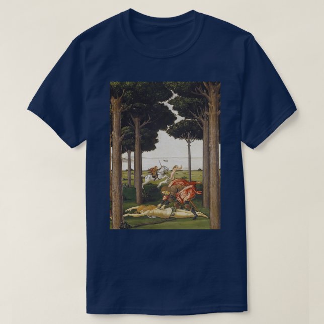 Botticelli Prado T-Shirt (Design vorne)