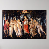 BOTTICELLI - Primavera 1482