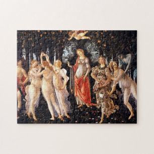 BOTTICELLI -Primavera 1482 Puzzle