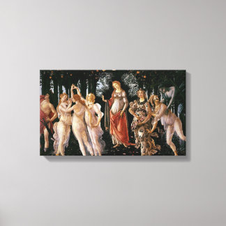 Botticelli Primavera Canvas Print Leinwanddruck