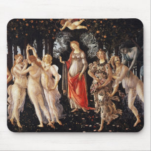 Botticelli Primavera Mouse Pad Mousepad
