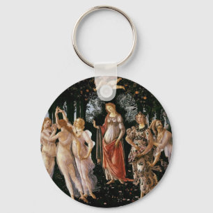 Botticelli-primavera Schlüsselanhänger