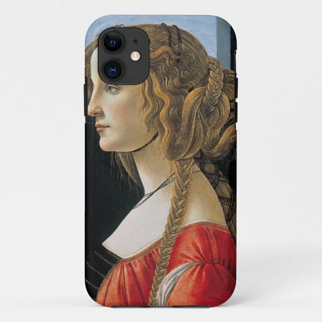Botticelli Renaissance-Malerei Case-Mate iPhone Hülle (Rückseite)