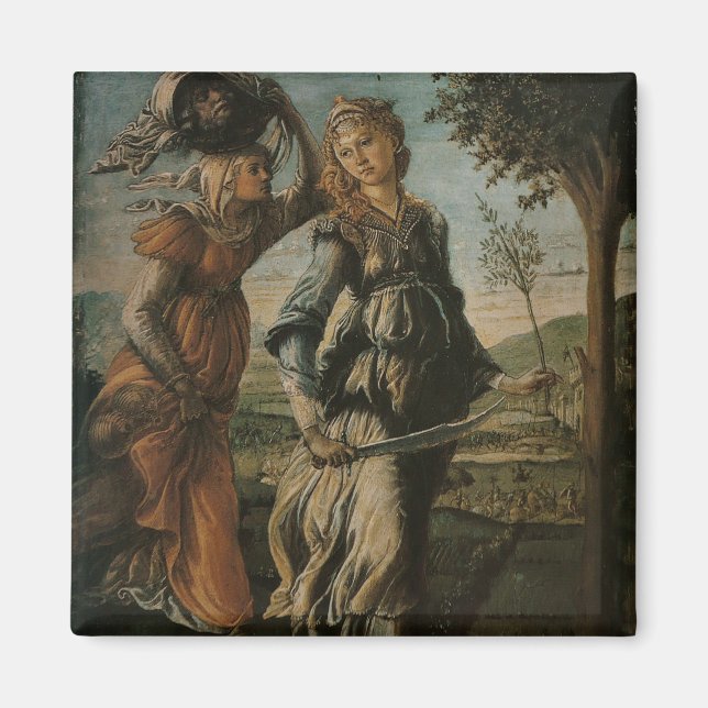 Botticelli Renaissance-Malerei Magnet (Vorne)