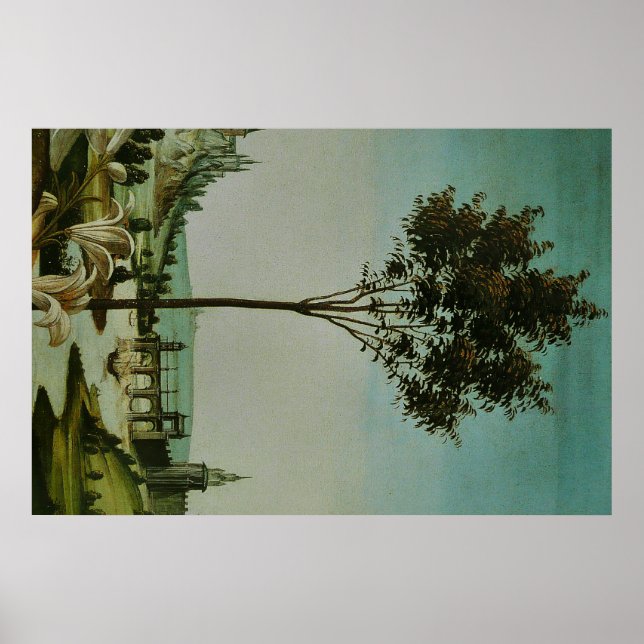 Botticelli Renaissance-Malerei Poster (Vorne)