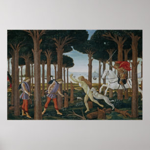 Botticelli Renaissance-Malerei Poster