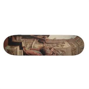 Botticelli Renaissance-Malerei Skateboard