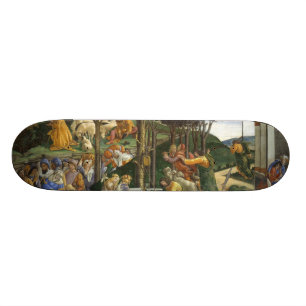 Botticelli Renaissance-Malerei Skateboard