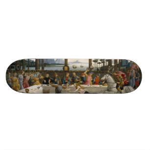 Botticelli Renaissance-Malerei Skateboard