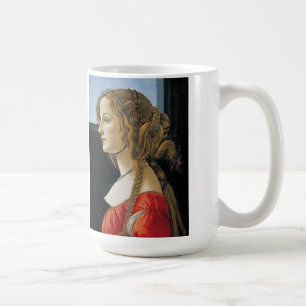 Botticelli Renaissance-Malerei Tasse