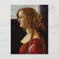 Botticelli, Sandro Portr?t der Simonetta Vespucci
