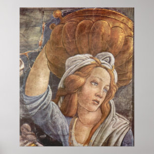 Botticelli-Sixtinische Kapelle - Die Jugend von Mo Poster