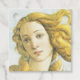 Botticelli Venus Gesicht blondes Haar Geschenkanhänger