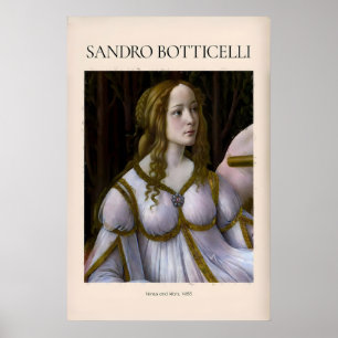 Botticelli Venus und Mars Detail Kunstprint Poster