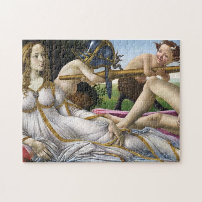 Botticelli Venus und Mars-Puzzlespiel Puzzle (Horizontal)