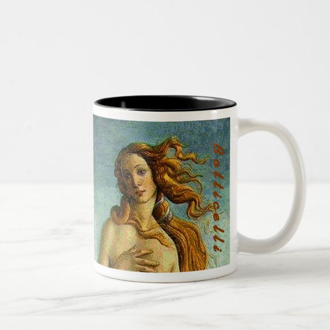 'Botticelli Zweifarbige Tasse (Rechts)
