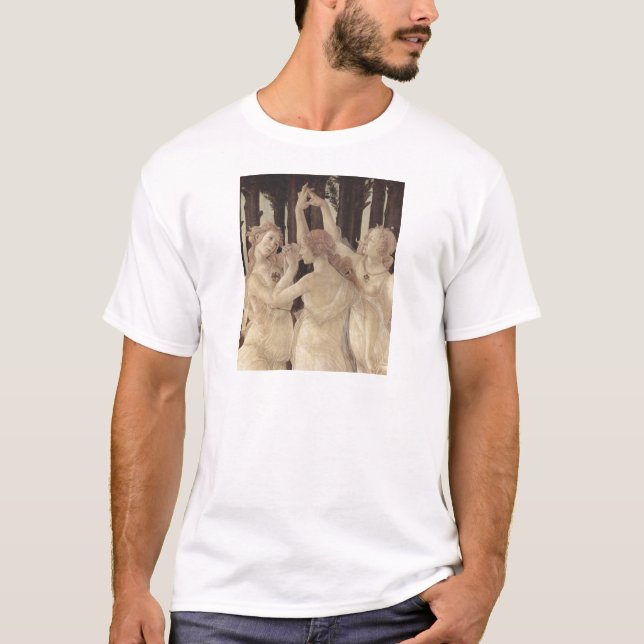 Botticellis drei Umgangsform-T - Shirt (Vorderseite)